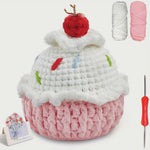 Load image into Gallery viewer, Amigurumi Kit - Cupcake