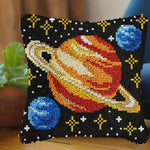 Load image into Gallery viewer, Latch Hook Cushion Kit - Space