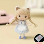 Load image into Gallery viewer, Needle Felting - The Enchanted Trio