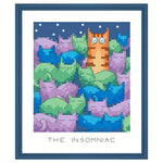 Load image into Gallery viewer, Stamped Cross Stitch Kit - Cartoon Animals 14CT