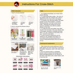 将图片加载到图库查看器,Counted Cross Stitch - Blossom Basket 14CT