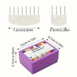 Load image into Gallery viewer, 20-piece Deluxe Knitting Blocking Needle Set