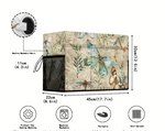 Load image into Gallery viewer, Sewing Machine Dust Cover - Butterfly