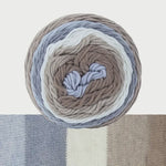 Load image into Gallery viewer, Cake Yarn- Cotton Acrylic Blend 100g