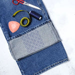 Load image into Gallery viewer, Templates & Stencils for Sashiko -7.9 "x 4