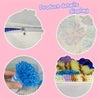 Load image into Gallery viewer, Latch Hook Cushion Kit - Blue Skies & Dragonflies