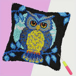Load image into Gallery viewer, Latch Hook Cushion Kit - Owl