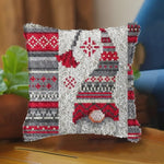 Load image into Gallery viewer, Latch Hook Cushion Kit - Gnomeo Gnome