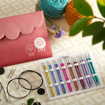 Load image into Gallery viewer, KnitPro Zing Delux Interchangeable Needle Set (13cm)