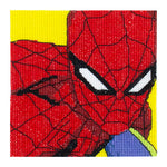 Load image into Gallery viewer, Counted Cross Stitch Mini - Spiderman