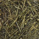 将图片加载到图库查看器,Quilters Applique Brass Pins 12mm Brass Plated