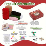 Load image into Gallery viewer, Amigurumi Kit - Gingerbread Man