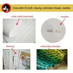 将图片加载到图库查看器,Counted Cross Stitch - Blossom Basket 14CT