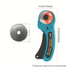 Load image into Gallery viewer, Rotary Cutter with Bladess 45cm