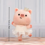 Load image into Gallery viewer, Needle Felting - Ballerina Pig
