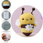 Load image into Gallery viewer, Needle Felting - Bee