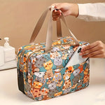 Load image into Gallery viewer, CATastrophe Large Storage Case - Feline Fun