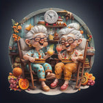 Load image into Gallery viewer, Wooden Puzzle - Cherished Conversations