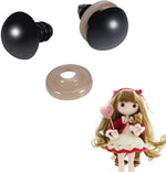 Load image into Gallery viewer, Safety Eyes with Washers BLACK (5 Pairs Pack)
