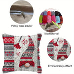 Load image into Gallery viewer, Latch Hook Cushion Kit - Gnomeo Gnome
