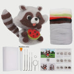Load image into Gallery viewer, Needle Felting - Racoon