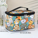 Load image into Gallery viewer, CATastrophe Storage Case Feline Fun