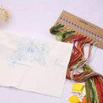 Load image into Gallery viewer, Stamped Embroidery - Butterfly 20x20cm