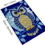 Load image into Gallery viewer, Latch Hook Rug Kit - Owl