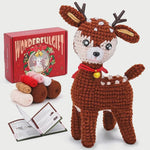 Load image into Gallery viewer, Amigurumi Kit - Reindeer