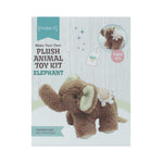 Load image into Gallery viewer, Make It - Plush Animal Toy Kit - Elephant