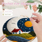 Load image into Gallery viewer, Needle Painting - Under The Moon