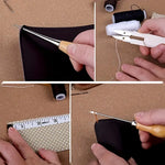 Load image into Gallery viewer, Leather / Book Binding Sewing Kit 30 Pcs