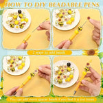 Load image into Gallery viewer, Create A Charm Pen - Sunflower