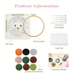 Load image into Gallery viewer, Needle Painting - Hedgehog