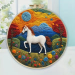 Load image into Gallery viewer, Needle Painting - White Horse