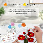 Load image into Gallery viewer, Needle Painting - Red Flowers