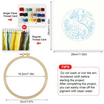 Load image into Gallery viewer, Stamped Embroidery - Dragon Tales