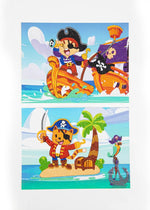 Load image into Gallery viewer, DOTZIES® Pirates A'Hoy! Diamond Painting Kit – 20cm x 15cm