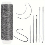 Load image into Gallery viewer, Waxed Thread & Leather Sewing Needle Kit