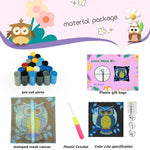 Load image into Gallery viewer, Latch Hook Cushion Kit - Owl