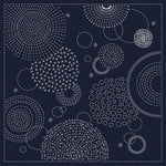 Load image into Gallery viewer, Sashiko 12 " Fabric Squares - 66400