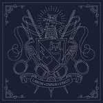 Load image into Gallery viewer, Sashiko 12 " Fabric Squares - 66400