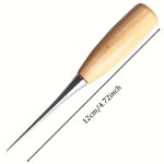 Load image into Gallery viewer, Wooden Handle Awl