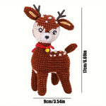 Load image into Gallery viewer, Amigurumi Kit - Reindeer