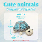Load image into Gallery viewer, Amigurumi Kit - Turtle