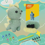 Load image into Gallery viewer, Amigurumi Kit - Dinosaur