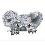 将图片加载到图库查看器,Diamond Dotz® Hide N Seek Koala Diamond Painting Kit – 45.5cm x 35.5cm