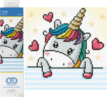 Load image into Gallery viewer, Diamond Dotz® U Baby Diamond Painting Kit – 23cm x 23cm