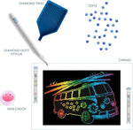 将图片加载到图库查看器,Diamond Dotz® Cool Combi Diamond Painting Kit – 41cm x 31cm