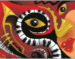 Load image into Gallery viewer, Diamond Dotz® Jazz Bar Diamond Painting Kit – 41cm x 31cm